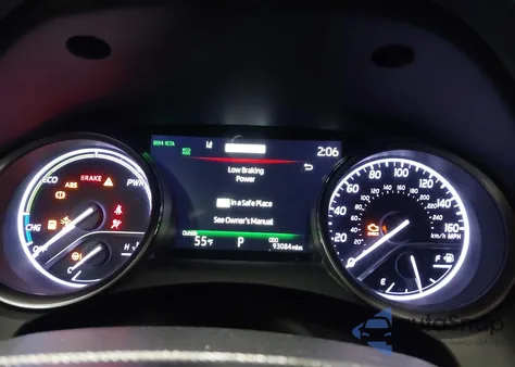 2021 Toyota Camry Xse Hybrid z USA, uszkodzony, nr VIN 4T1K31AK4MU031364